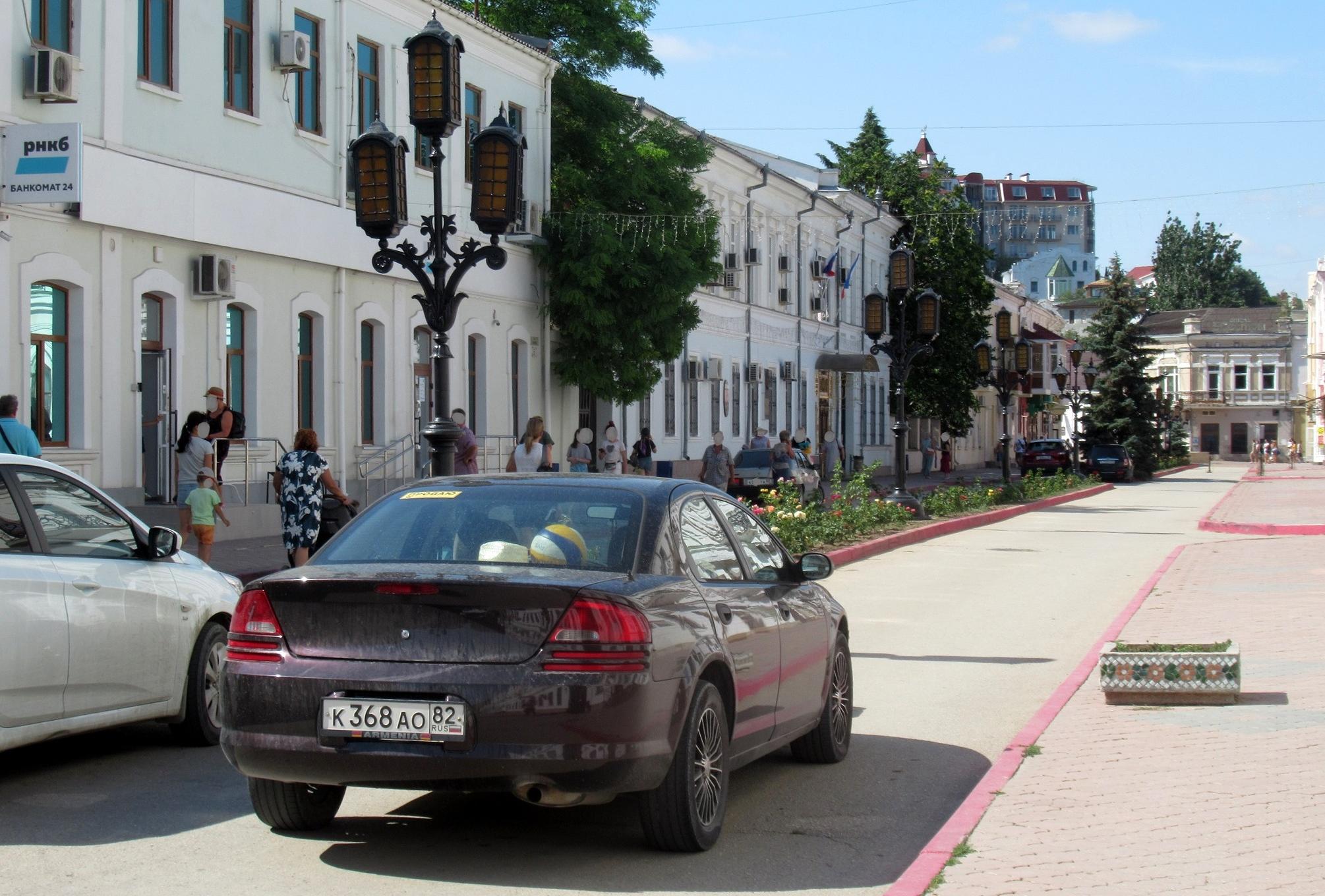 Автомобиль госномер К368АО82