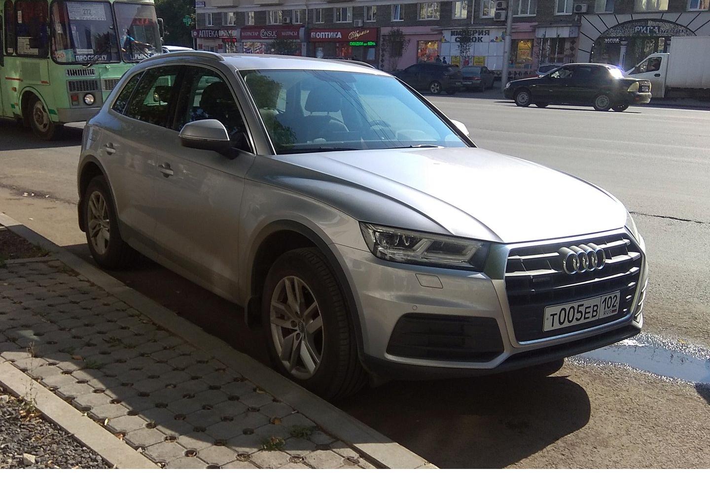 Автомобиль госномер Т005ЕВ102