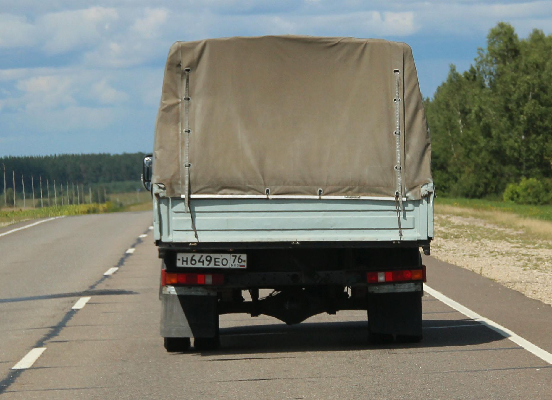 Автомобиль госномер Н649ЕО76