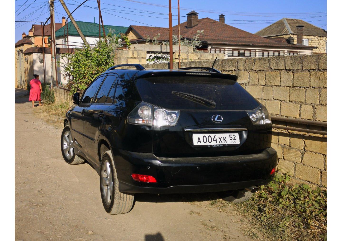 Автомобиль госномер А004ХК52