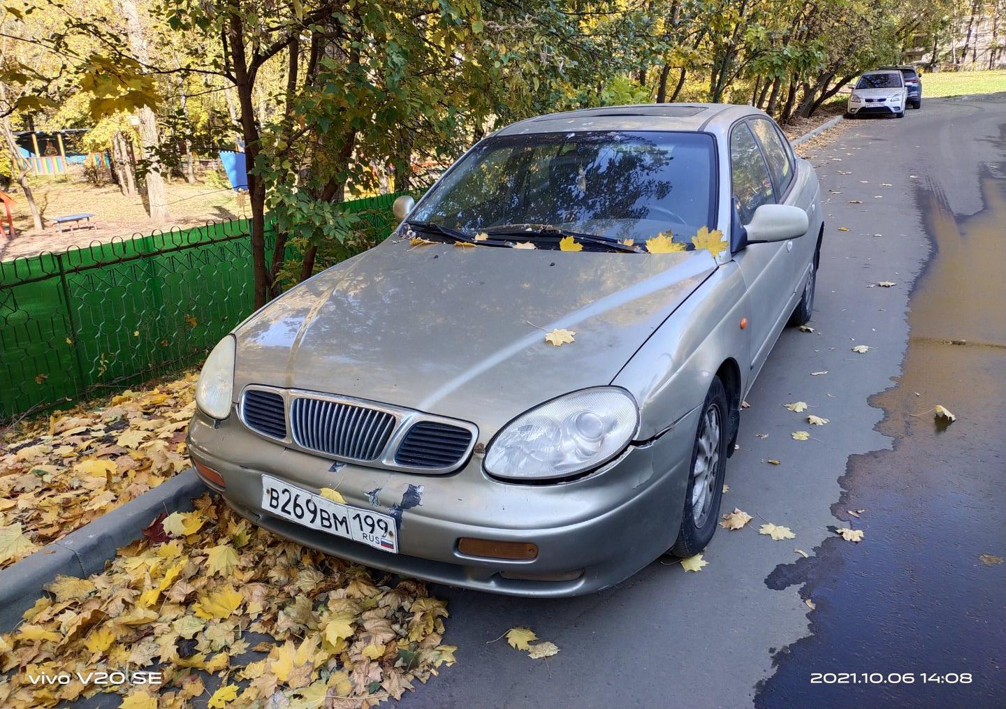 Автомобиль госномер В269ВМ199
