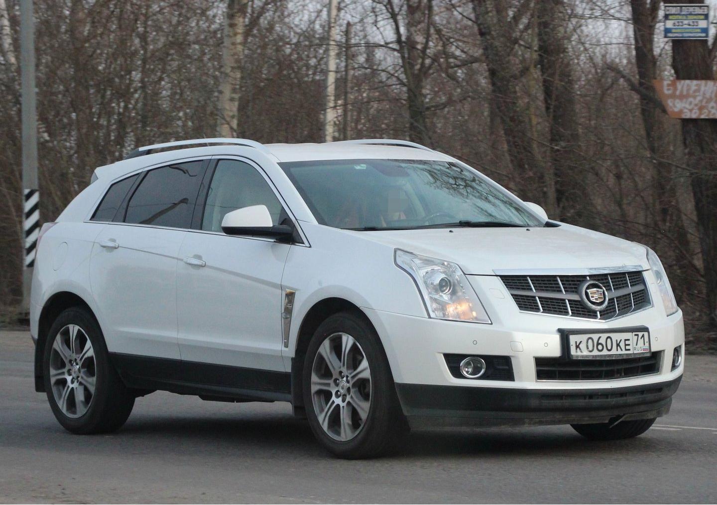 Автомобиль госномер К060КЕ71