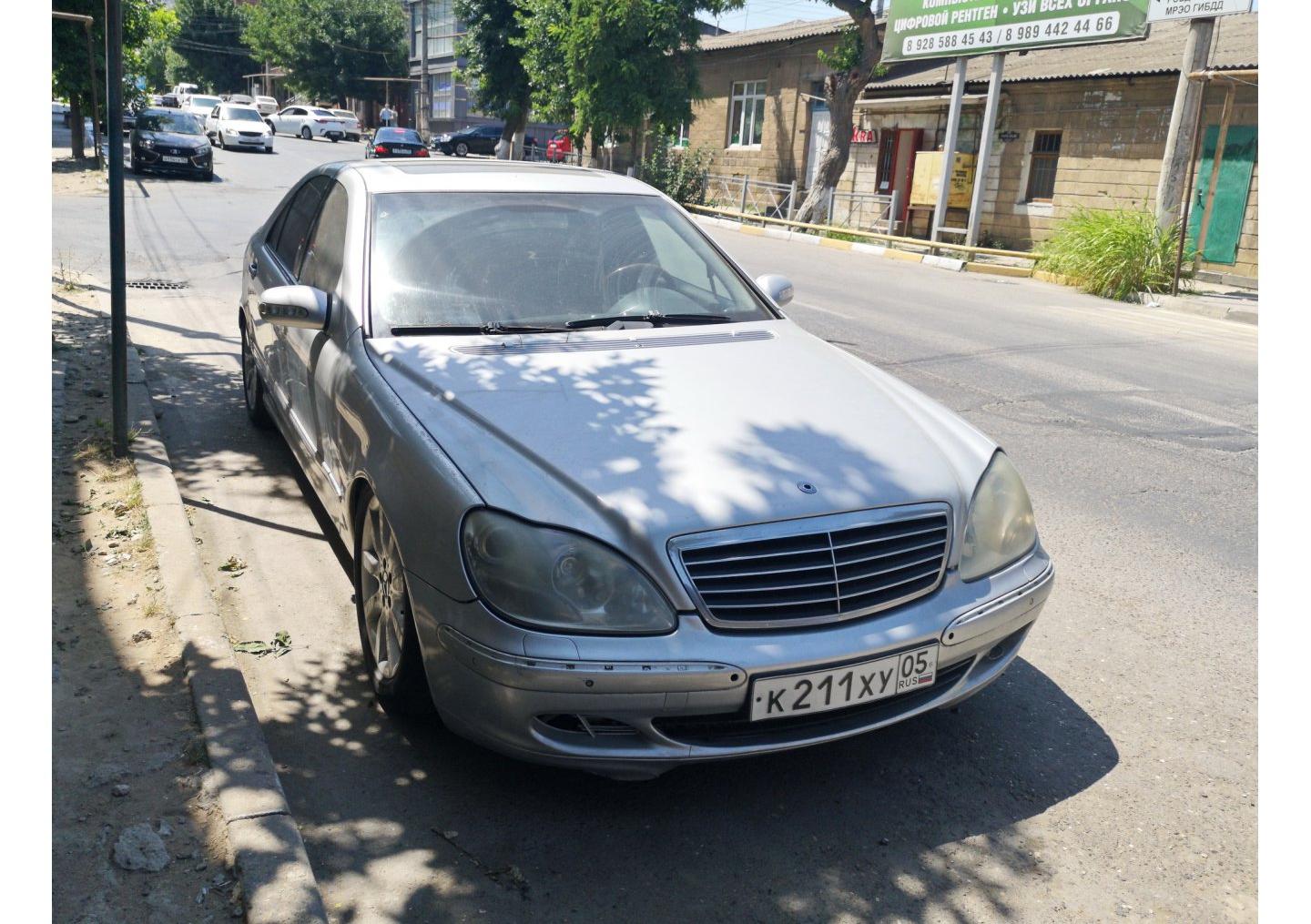 Автомобиль госномер К211ХУ05
