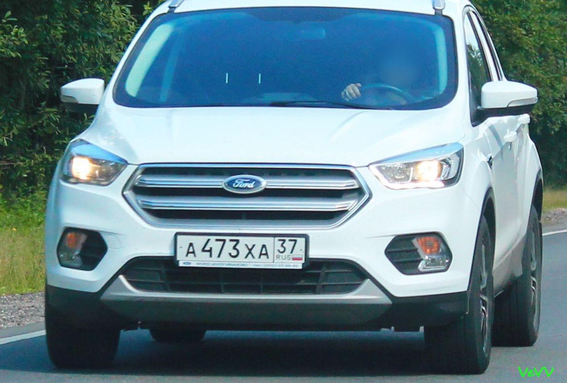 Автомобиль госномер А473ХА37