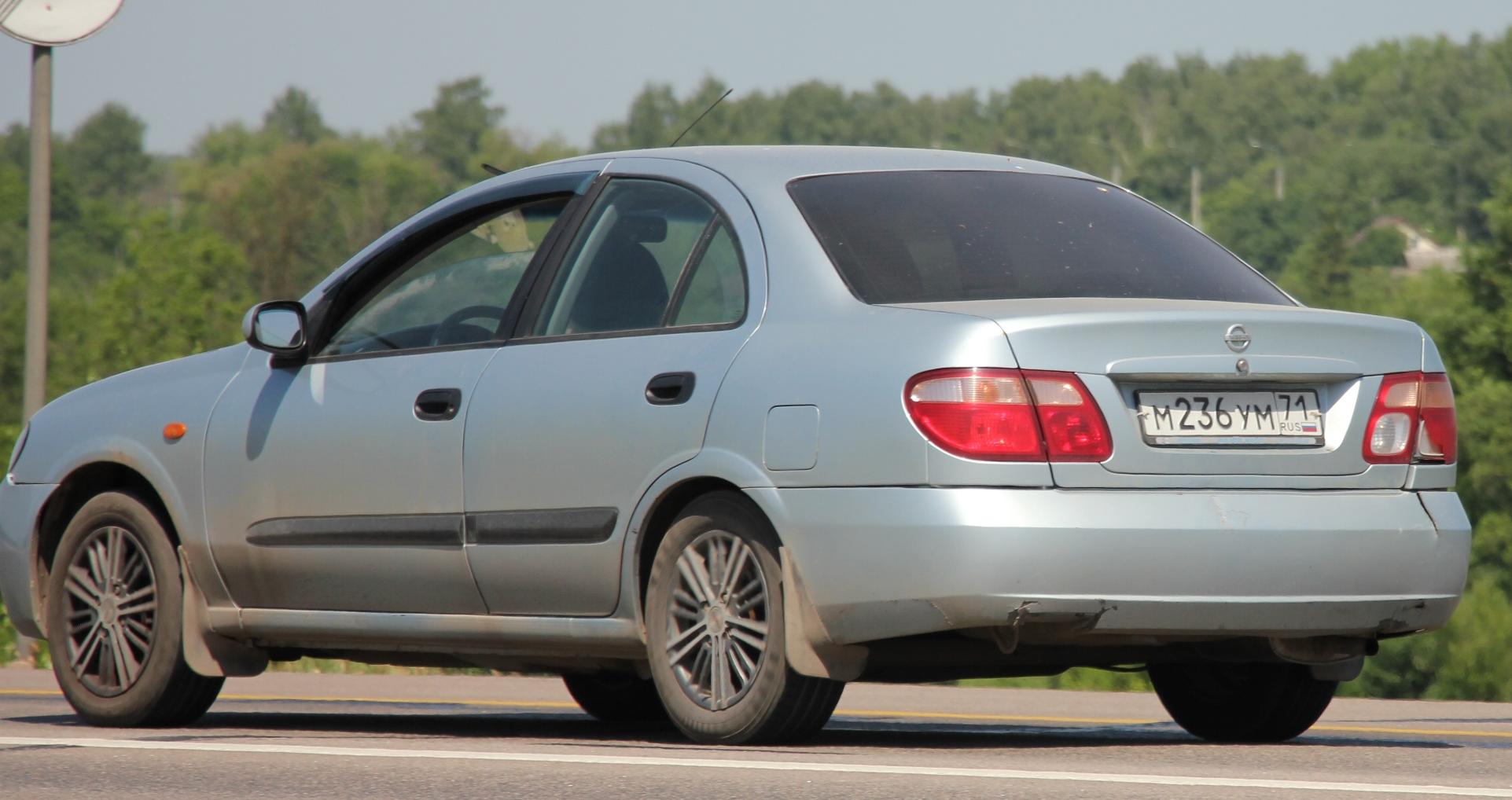 Автомобиль госномер М236УМ71