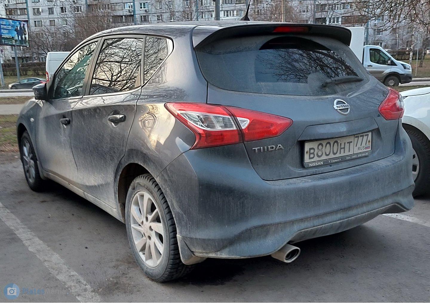 Автомобиль госномер В800НТ777