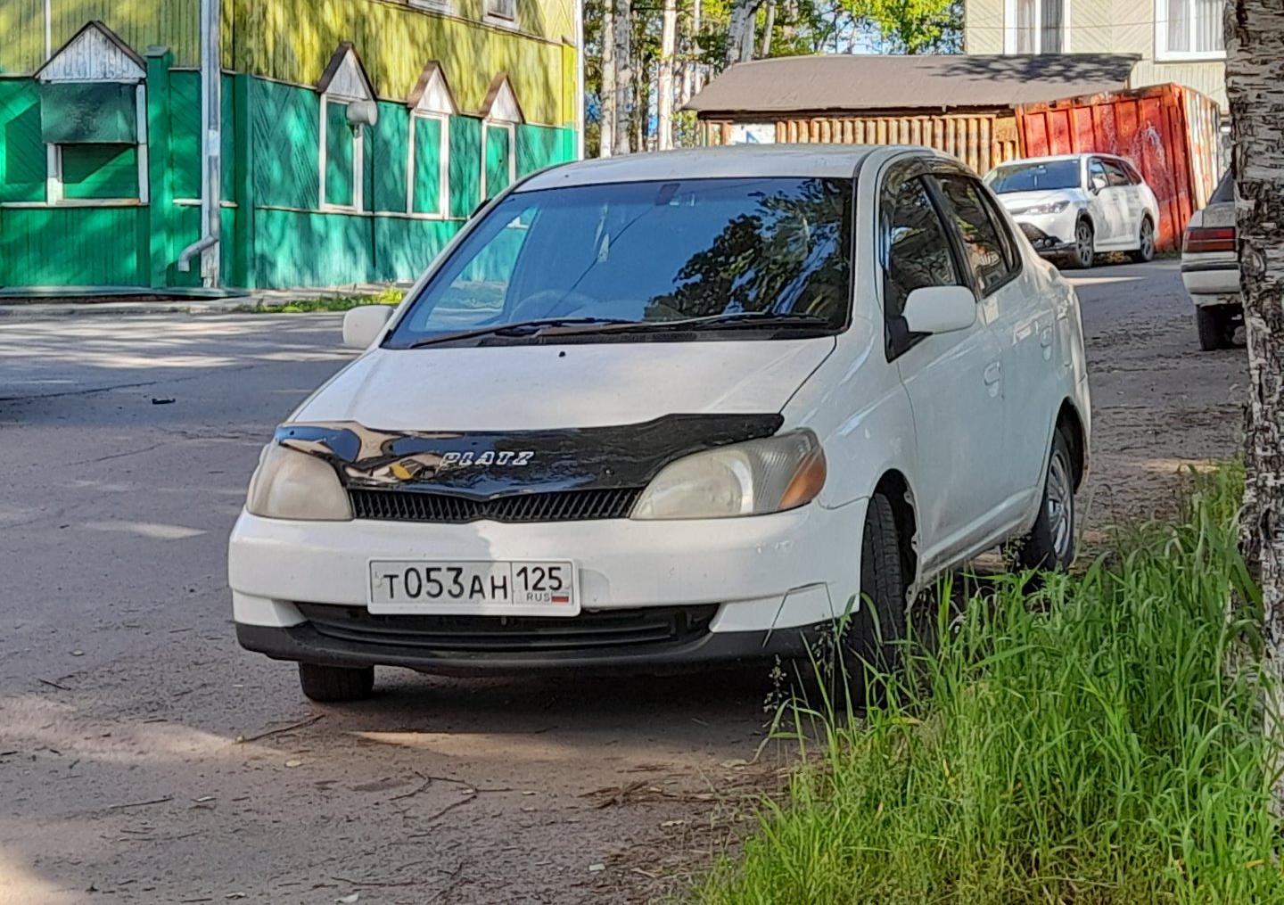 Автомобиль госномер Т053АН125
