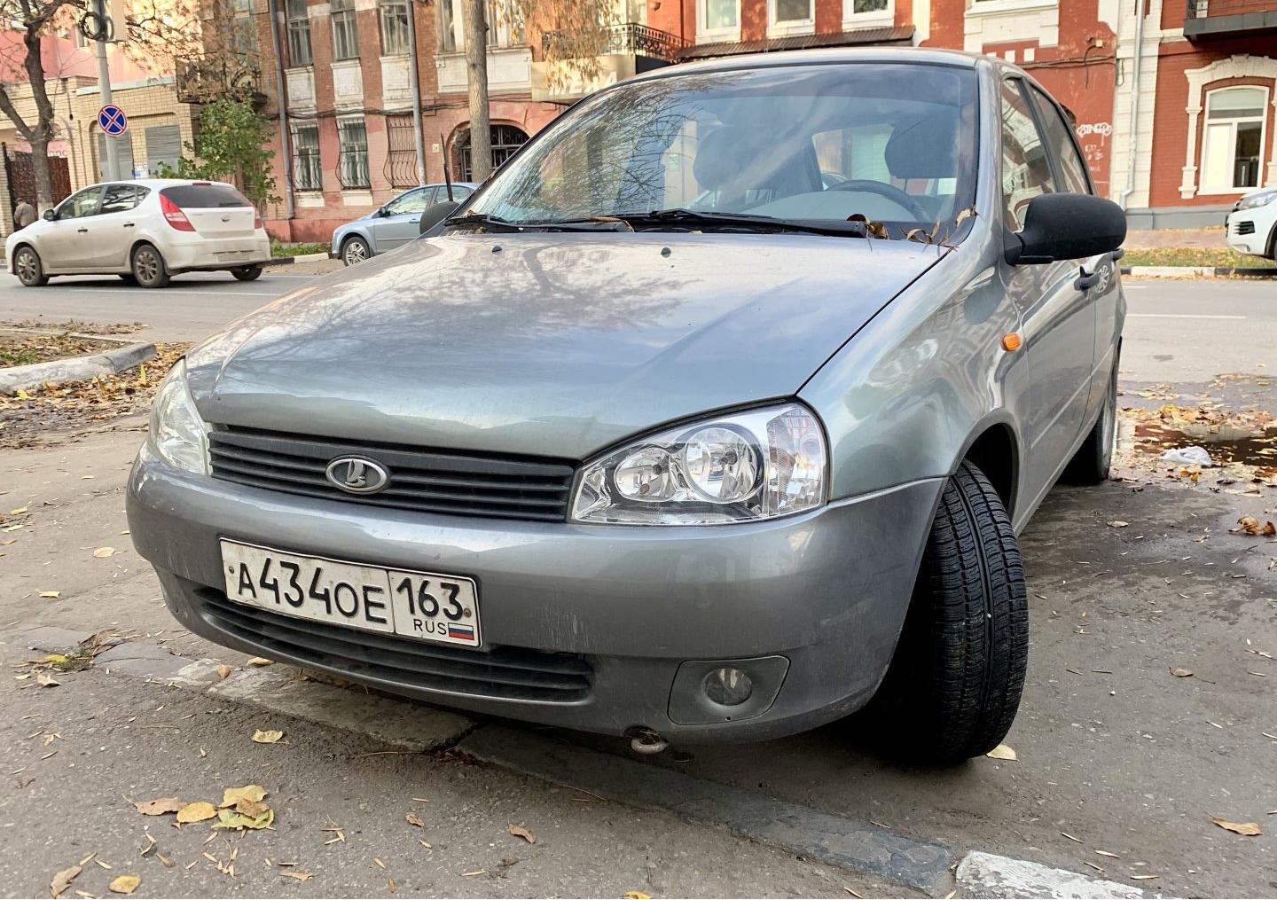 Автомобиль госномер А434ОЕ163