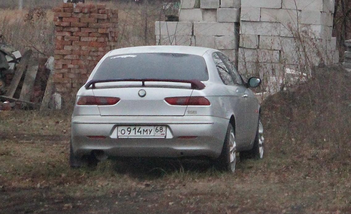 Автомобиль госномер О914МУ68