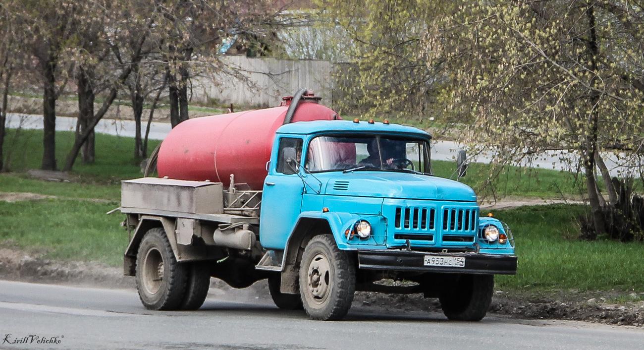 Автомобиль госномер А953НС154
