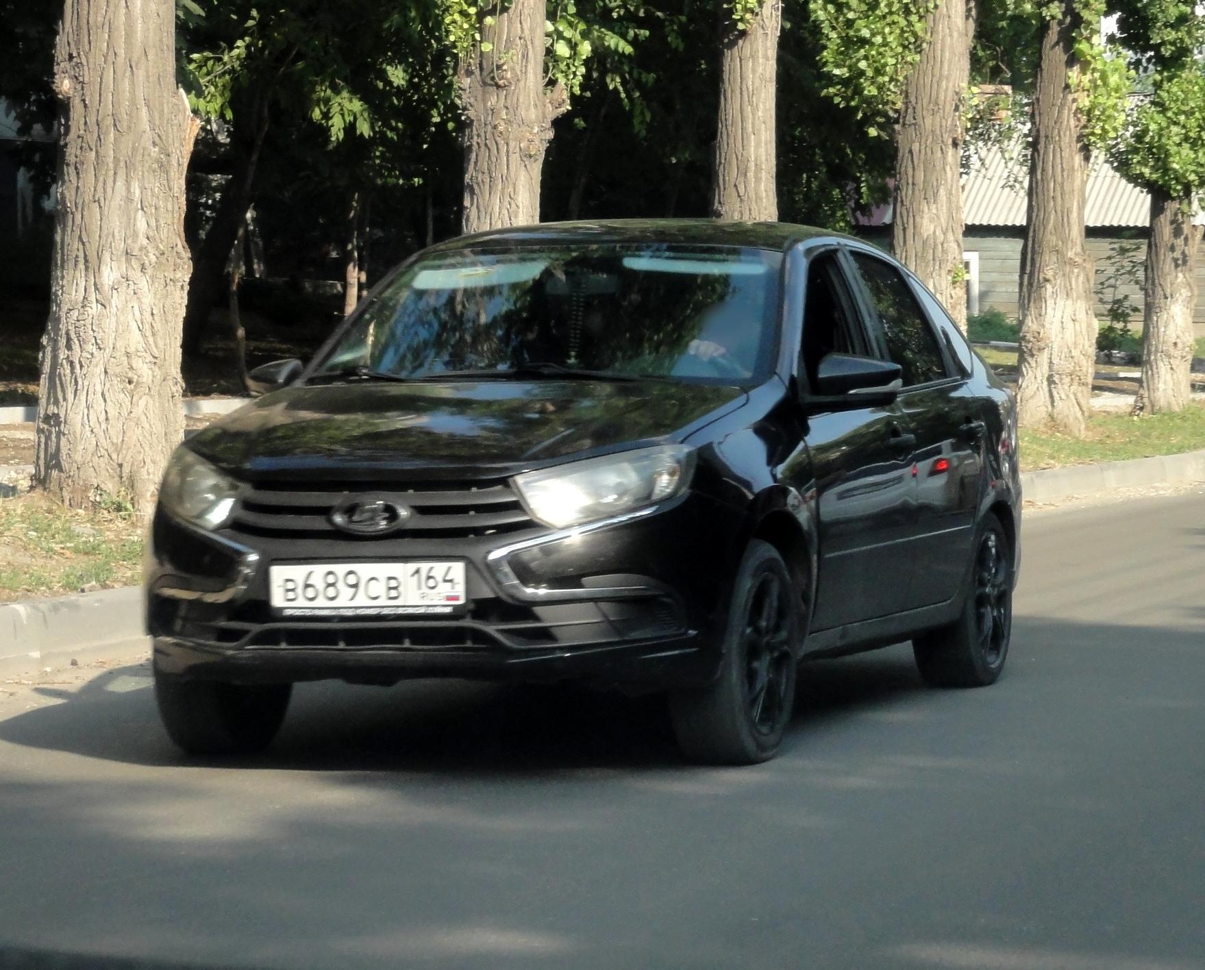 Автомобиль госномер В689СВ164