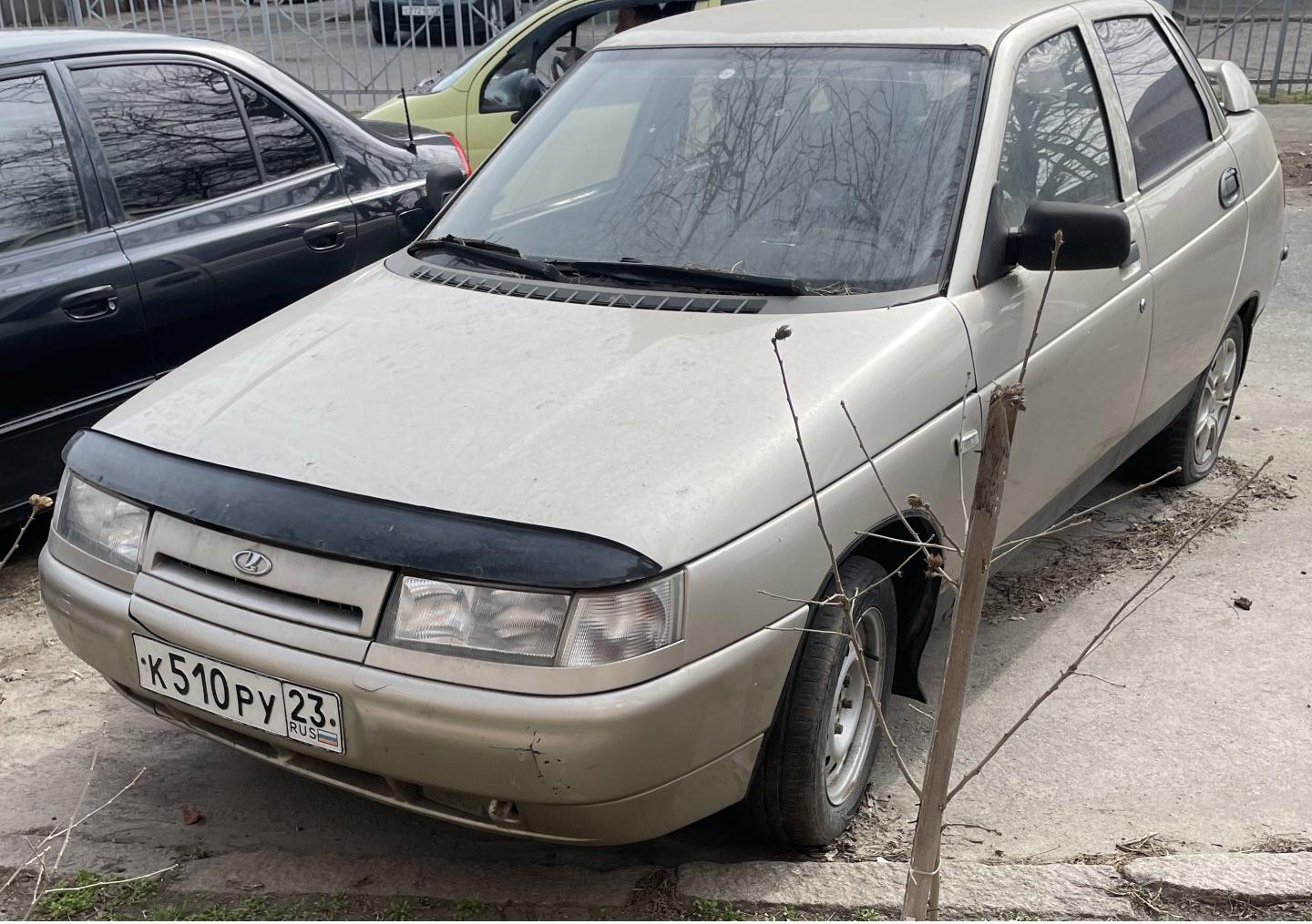 Автомобиль госномер К510РУ23