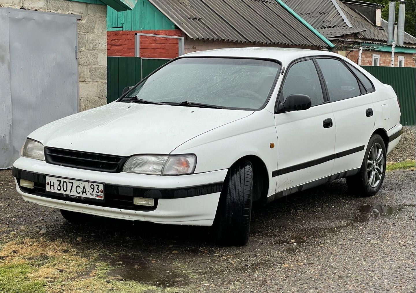 Автомобиль госномер Н307СА93