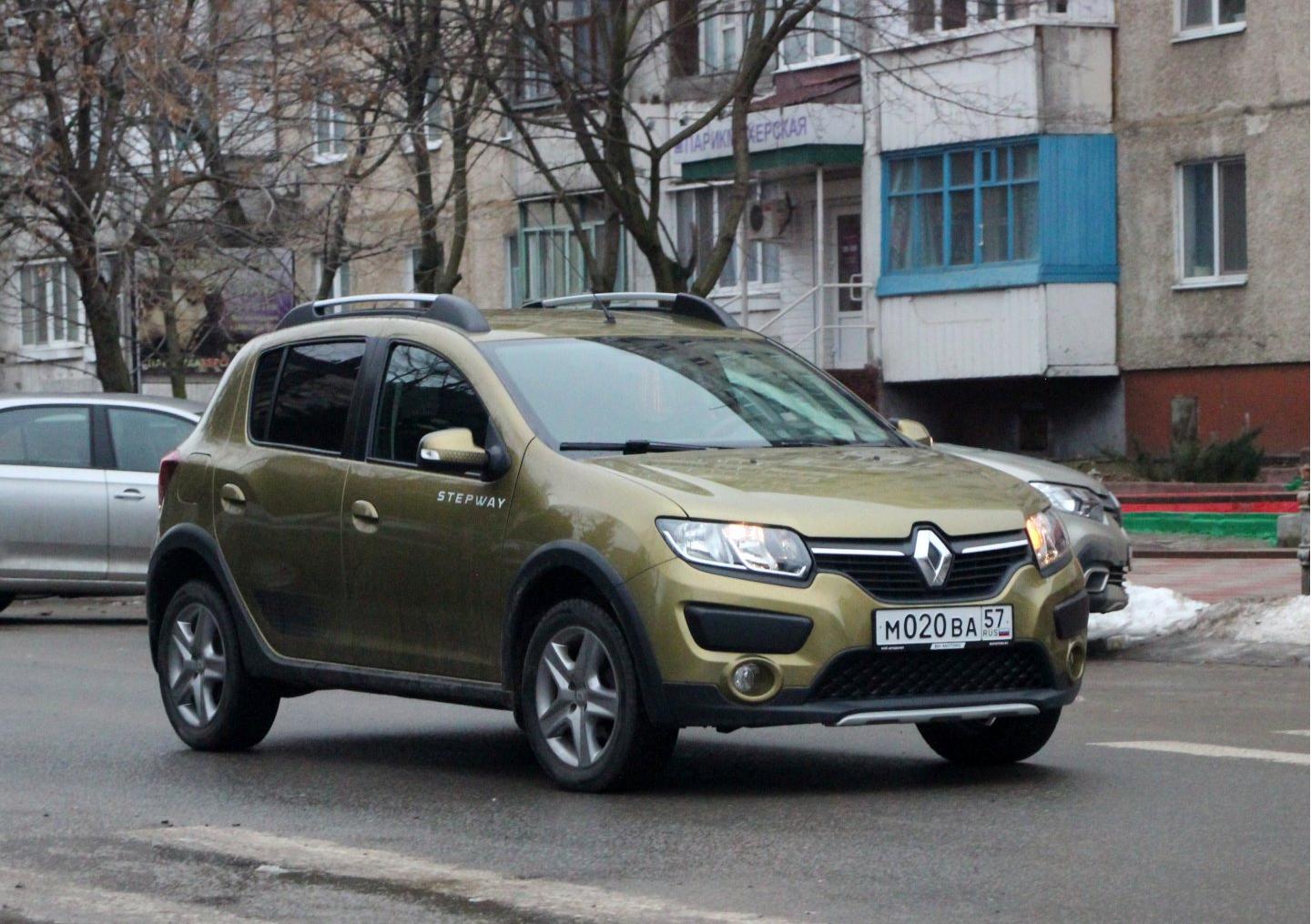 Автомобиль госномер М020ВА57