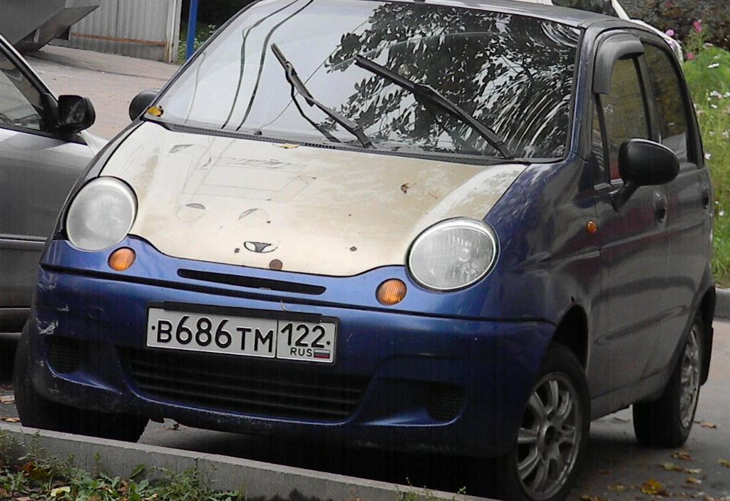Автомобиль госномер В686ТМ122