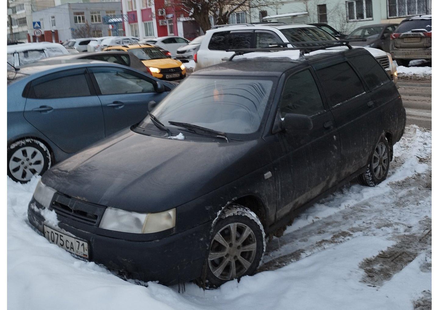 Автомобиль госномер Т075СА71