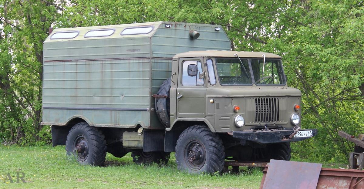 Автомобиль госномер Е296КВ68