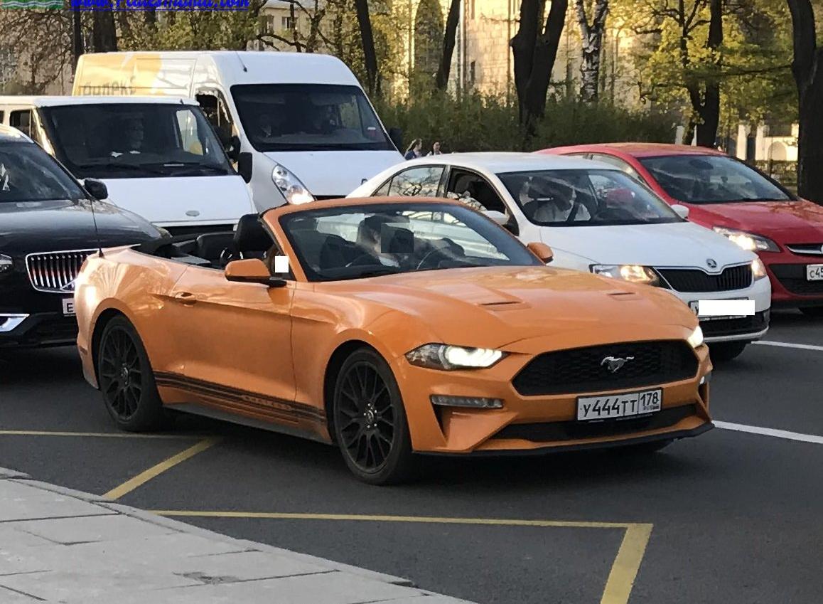 Автомобиль госномер У444ТТ178
