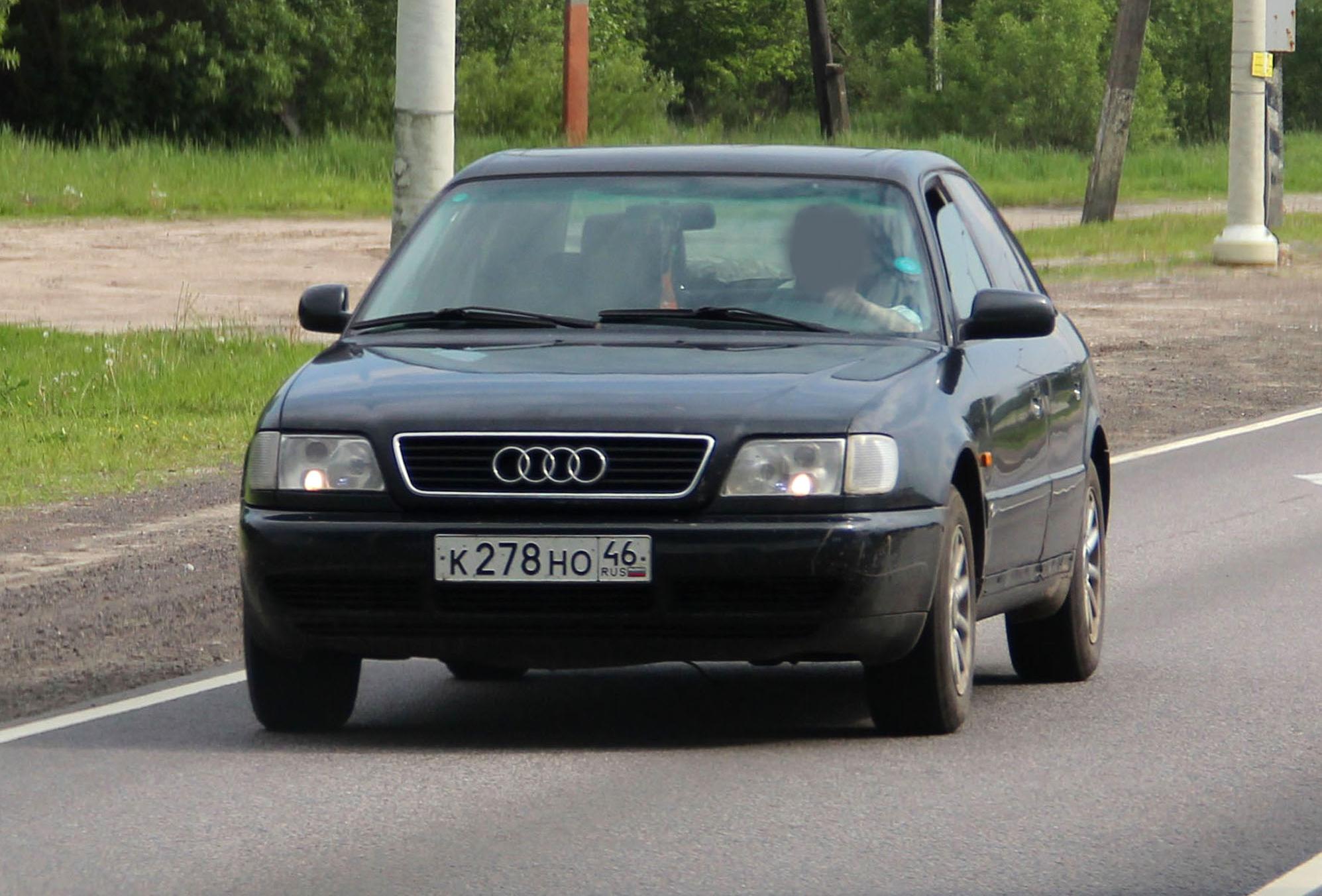 Автомобиль госномер К278НО46