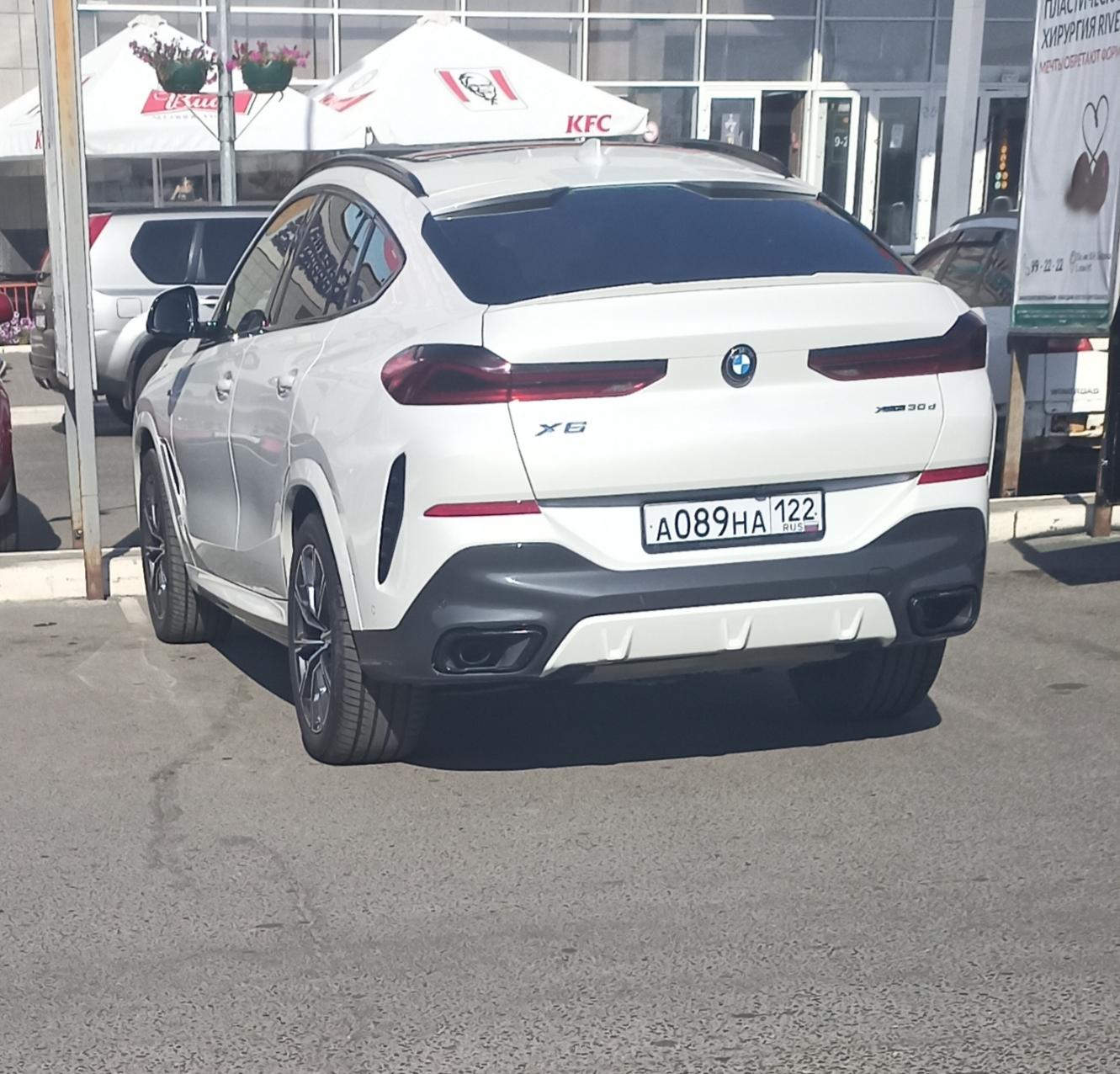 Автомобиль госномер А089НА122
