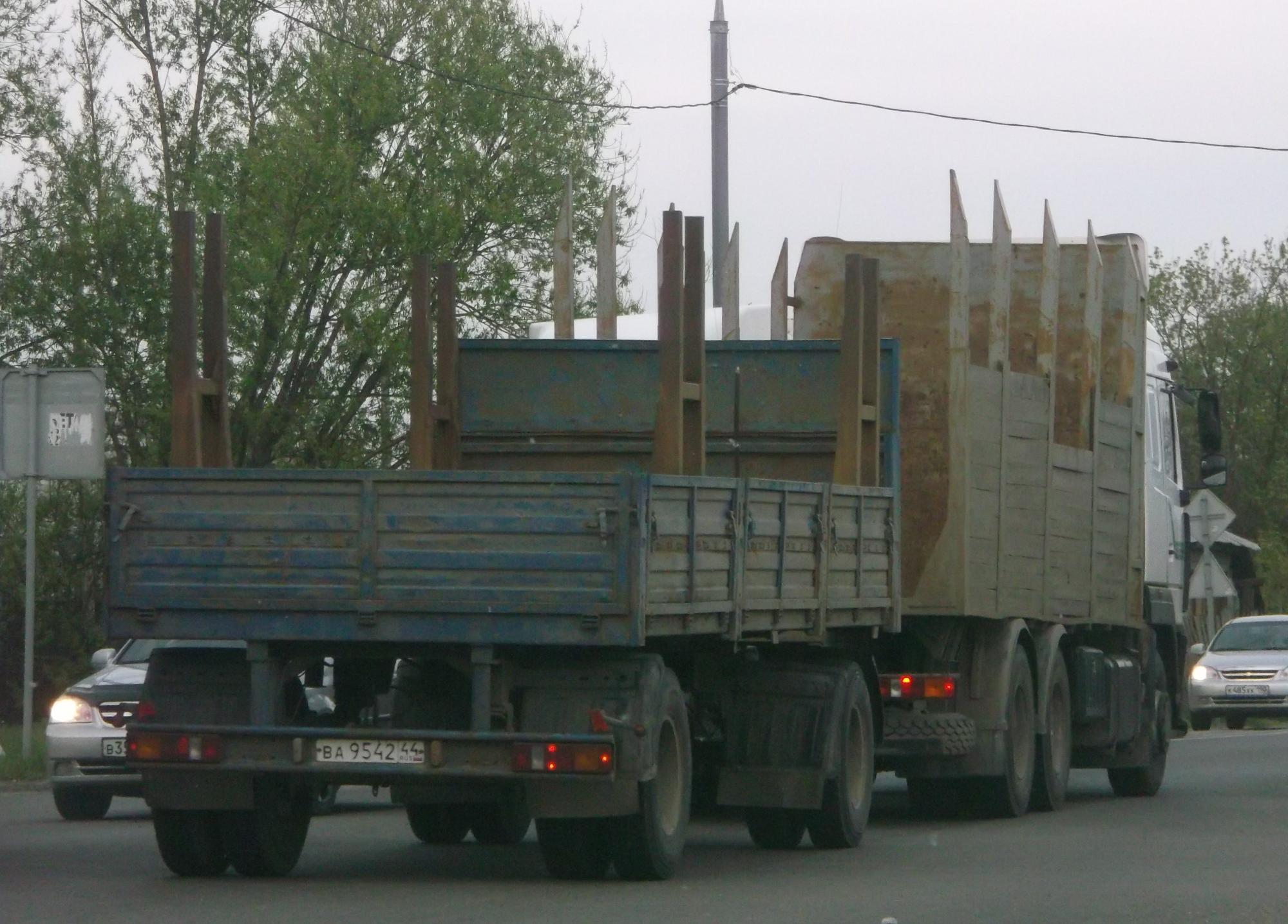 Автомобиль госномер ВА954244