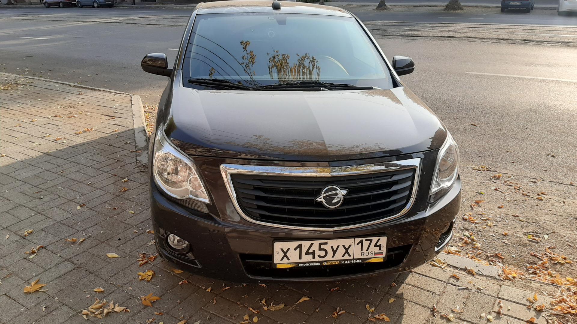 Автомобиль госномер Х145УХ174