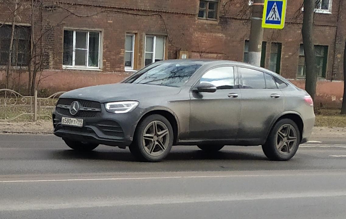 Автомобиль госномер В580РТ799
