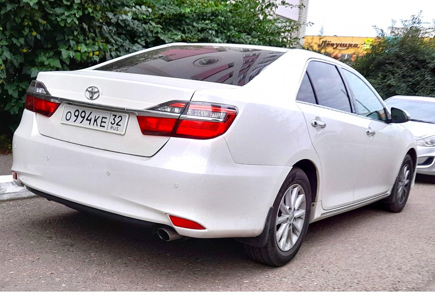 Автомобиль госномер О994КЕ32