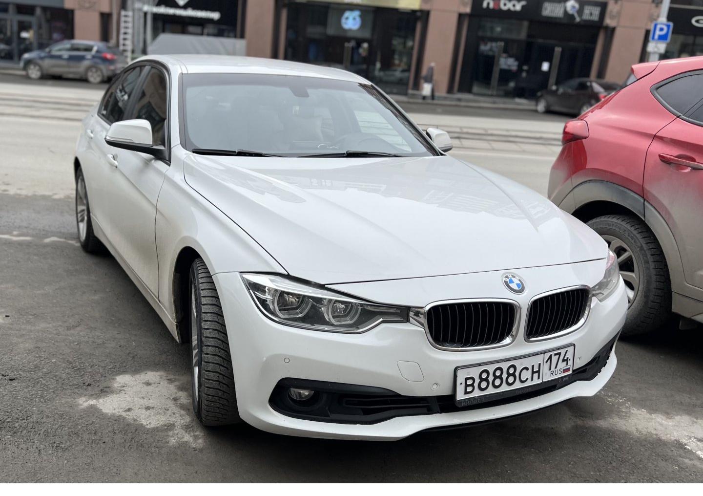Автомобиль госномер В888СН174
