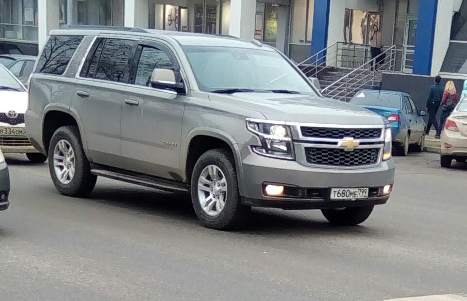 Автомобиль госномер Т680МЕ799