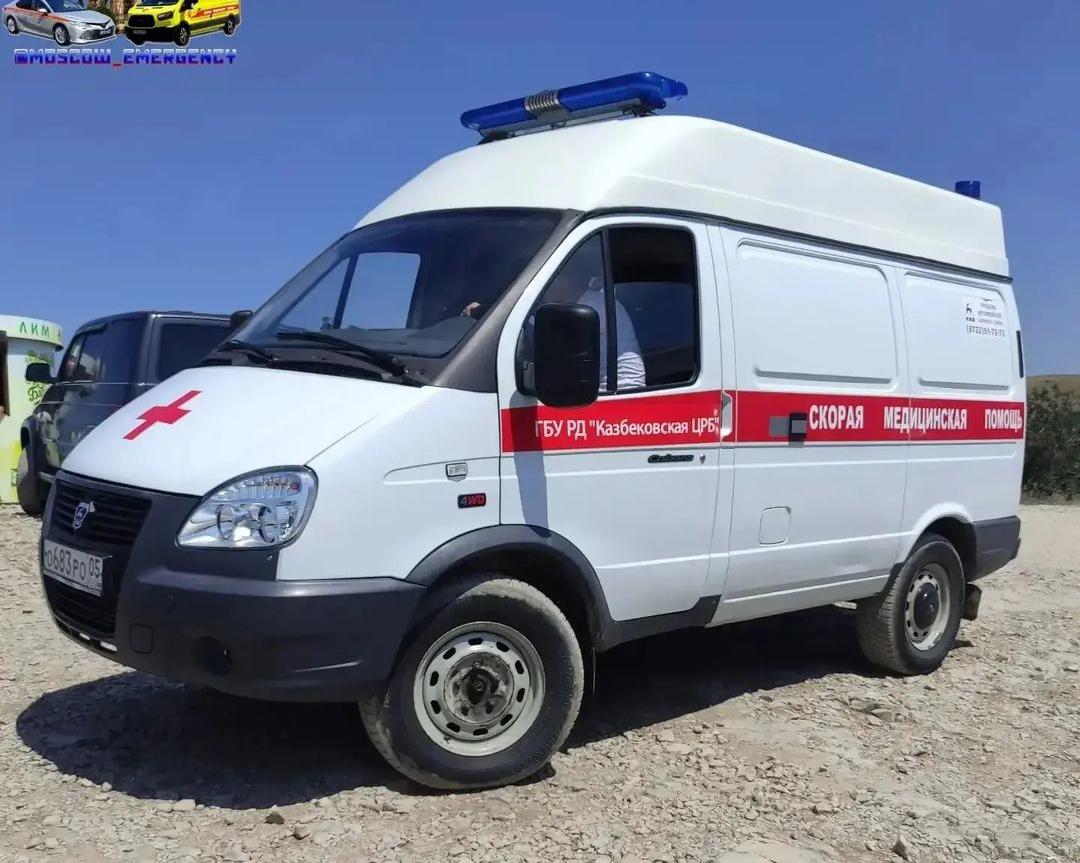 Автомобиль госномер О683РО05