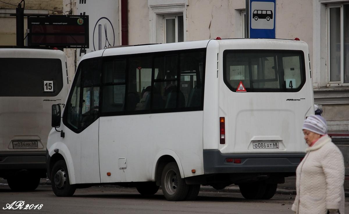 Автомобиль госномер О086АТ68