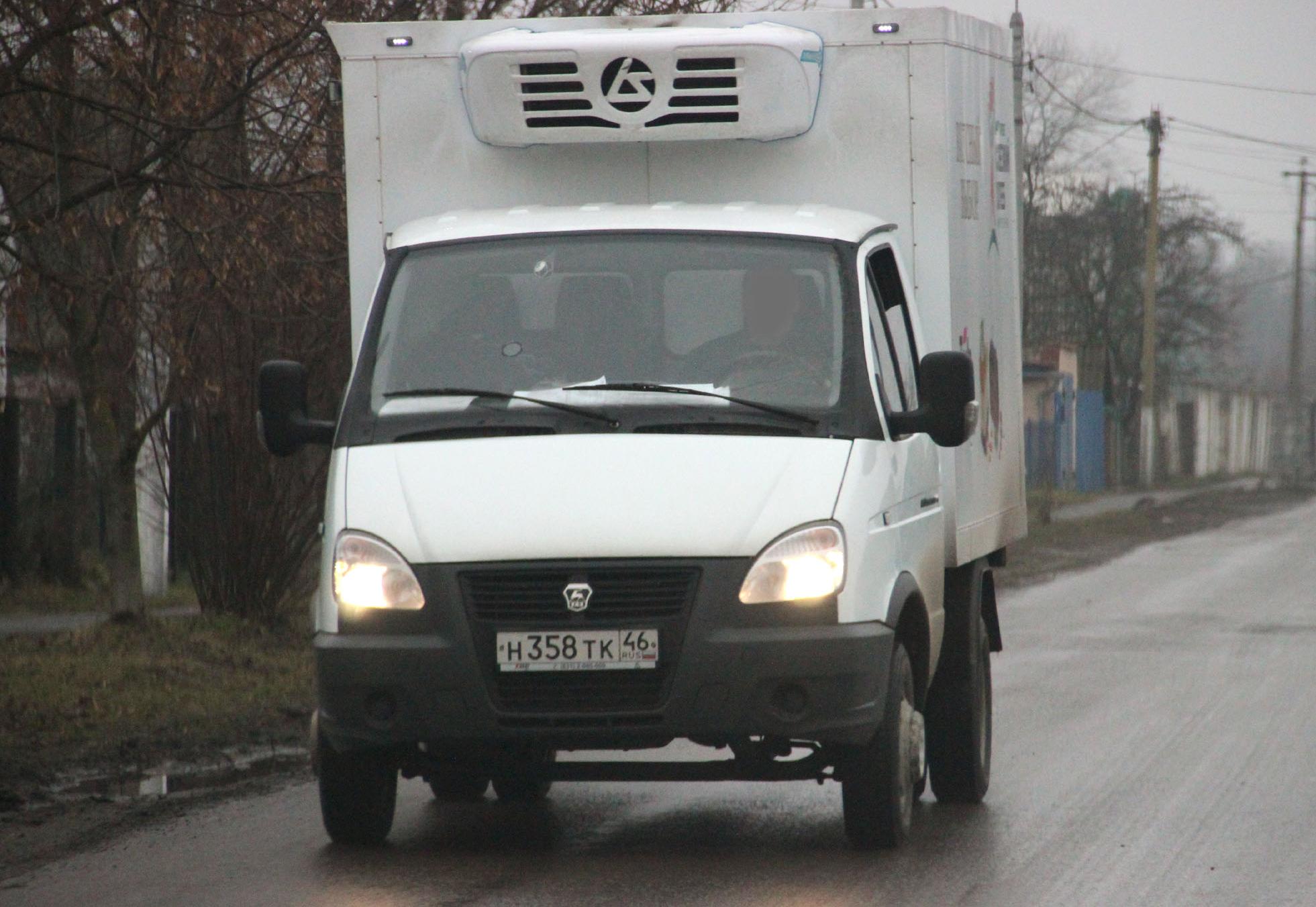 Автомобиль госномер Н358ТК46