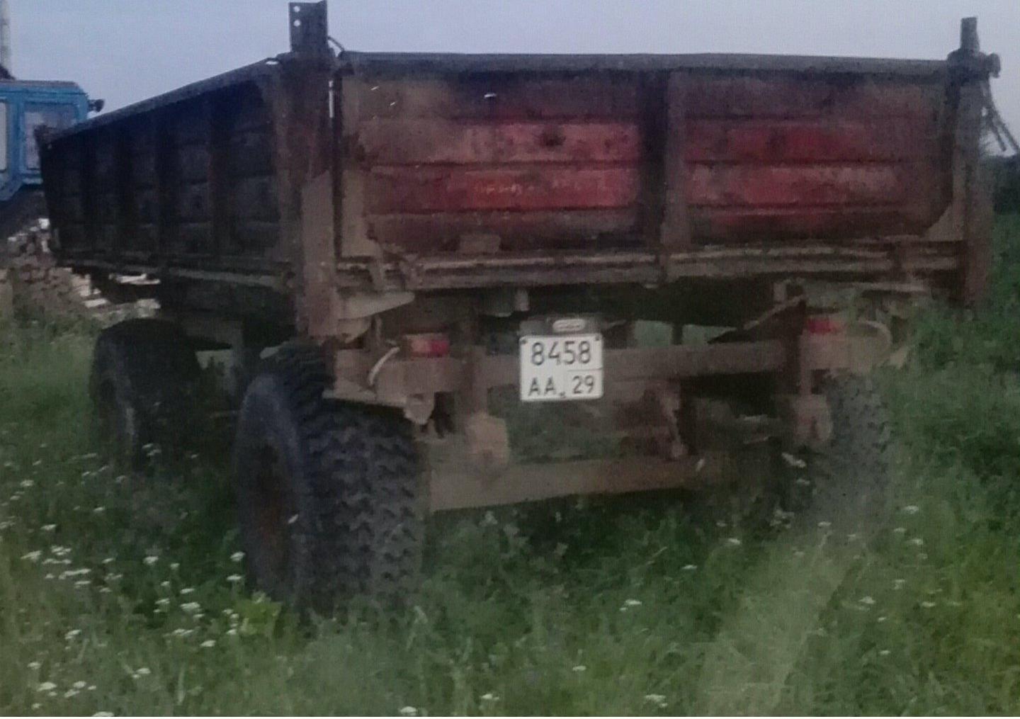 Автомобиль госномер 8458АА29