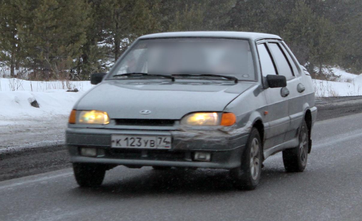 Автомобиль госномер К123УВ74