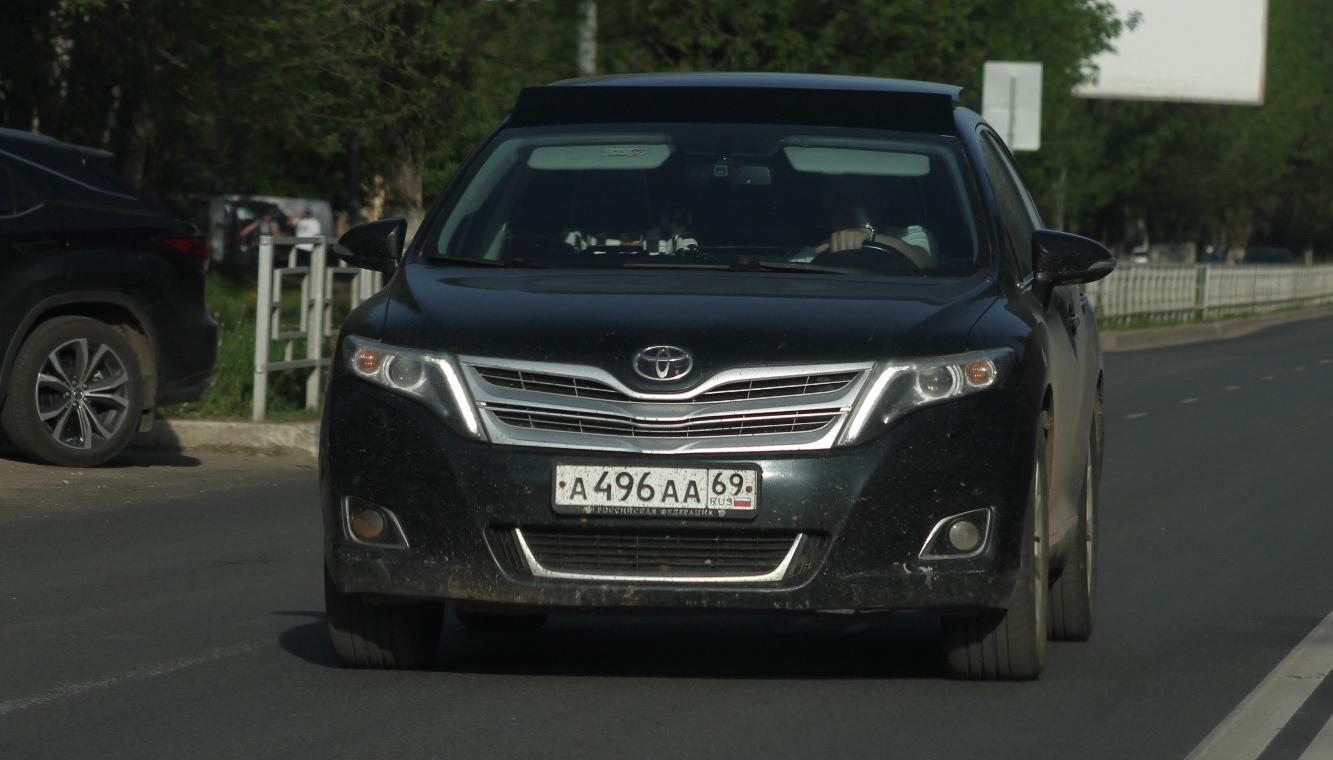 Автомобиль госномер А496АА69