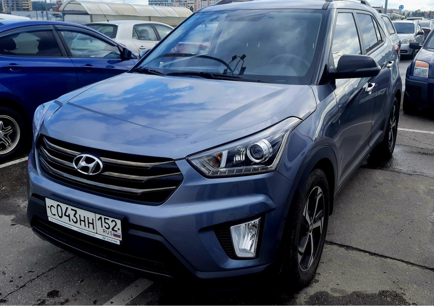Автомобиль госномер С043НН152