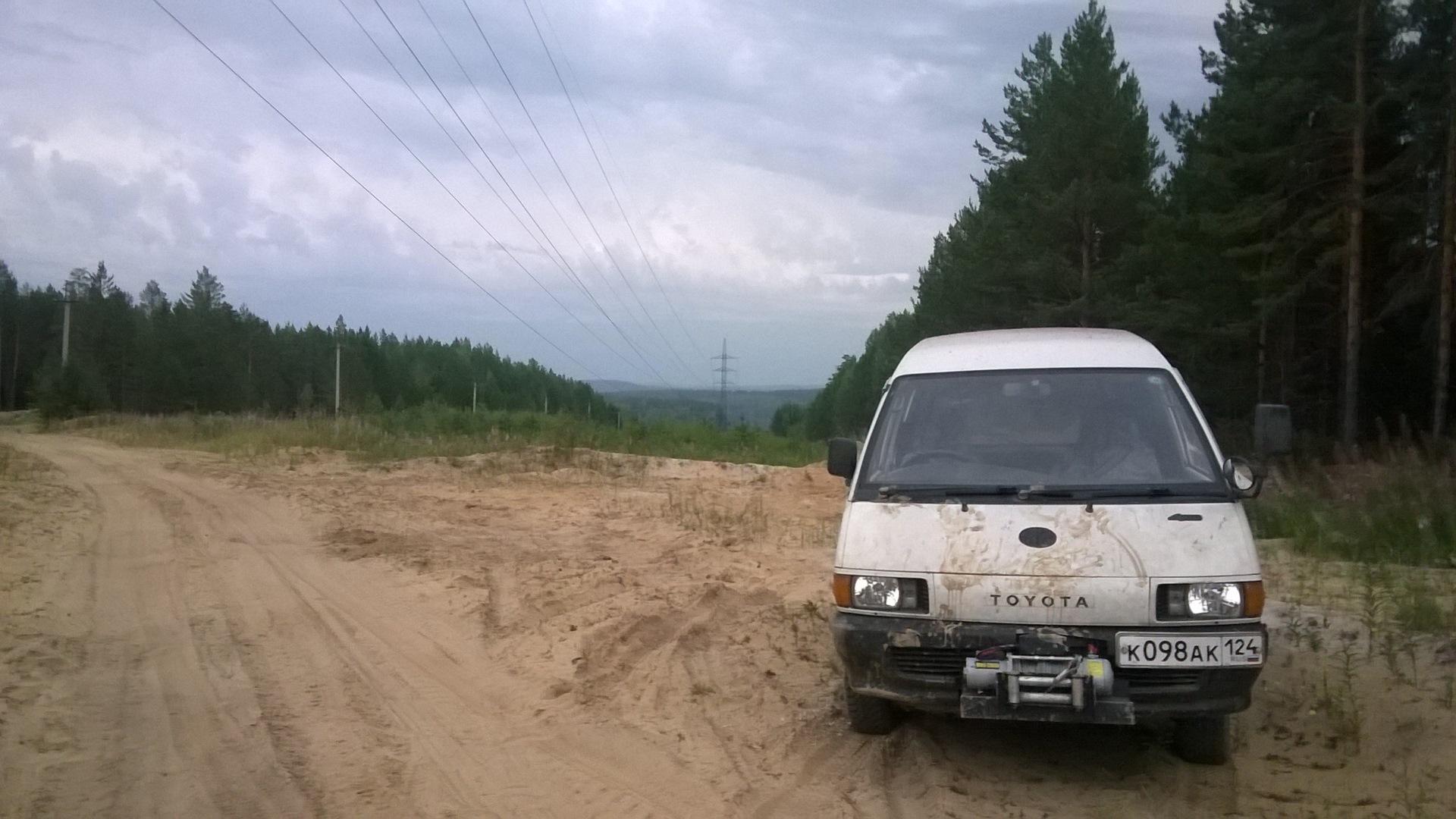 Автомобиль госномер К098АК124