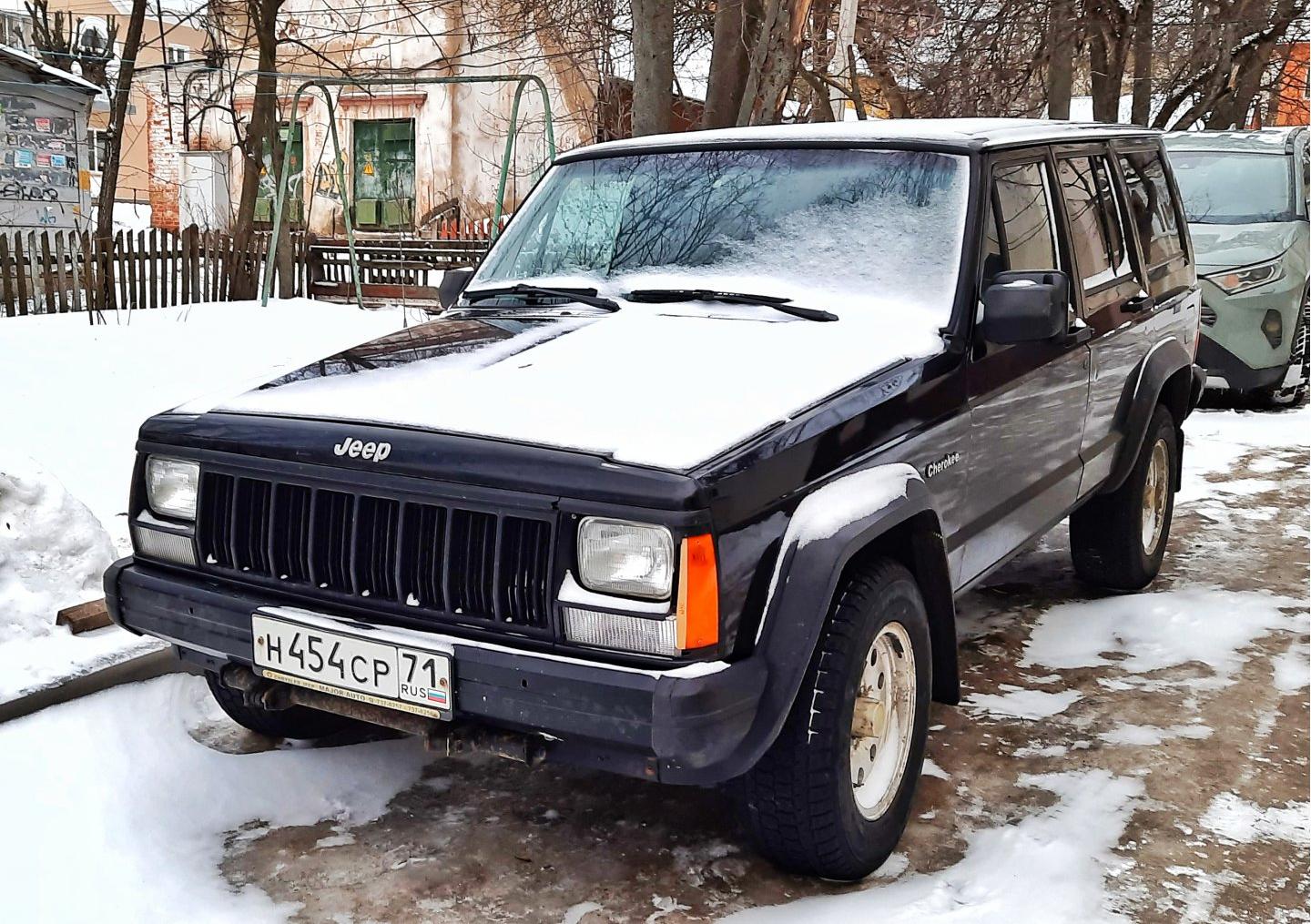 Автомобиль госномер Н454СР71