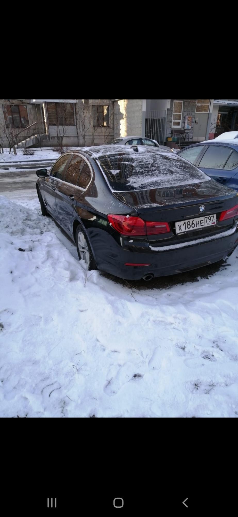 Автомобиль госномер Х186НЕ797