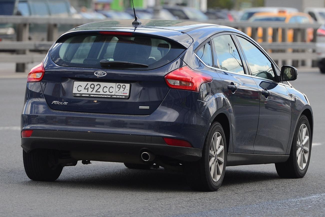Автомобиль госномер С492СС99