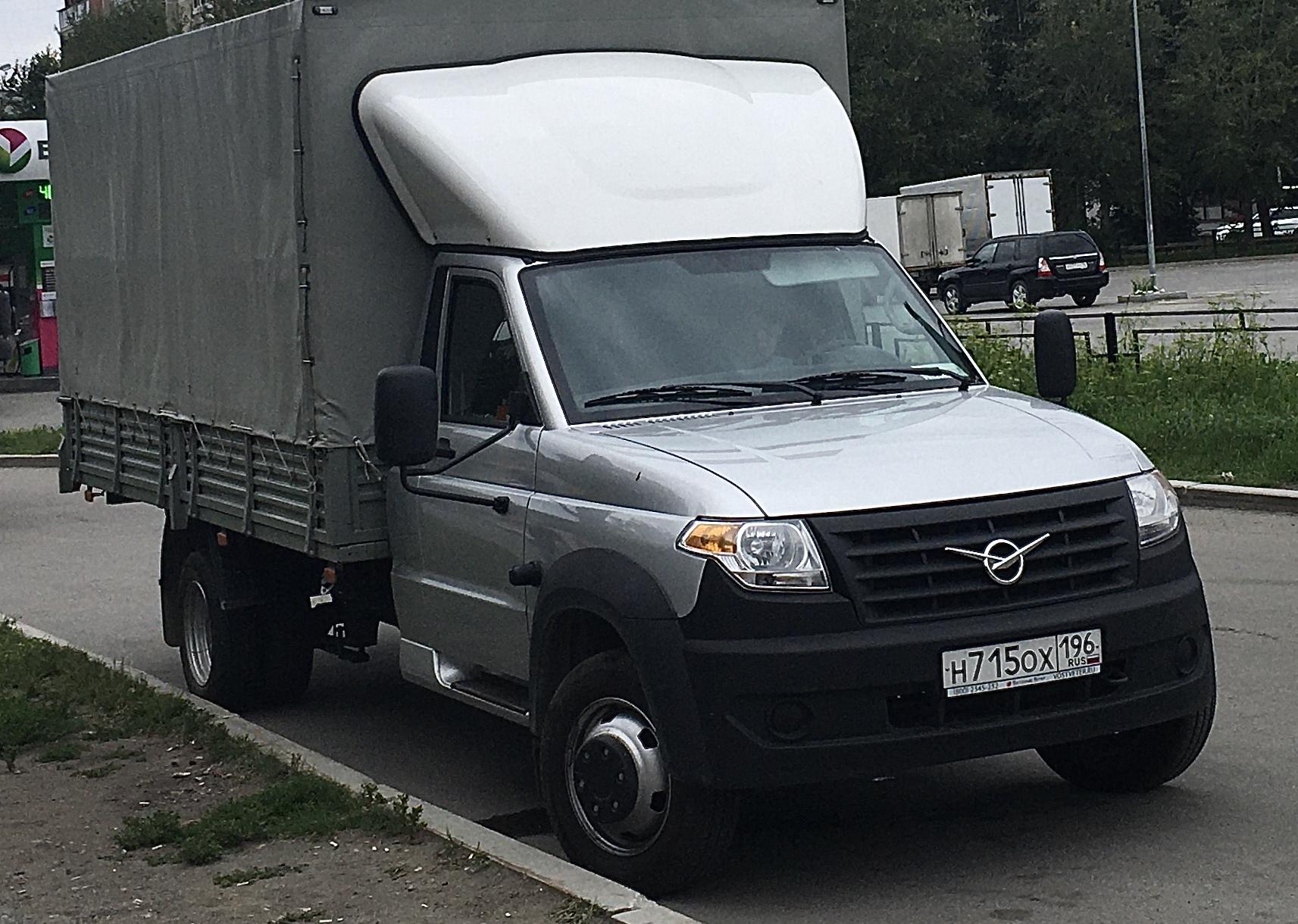 Автомобиль госномер Н715ОХ196
