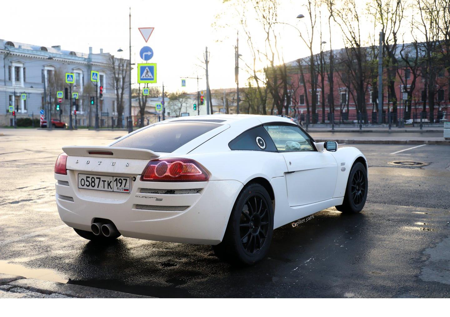 Автомобиль госномер О587ТК197