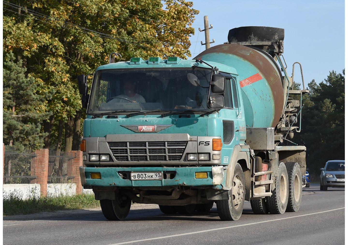 Автомобиль госномер В803НК93