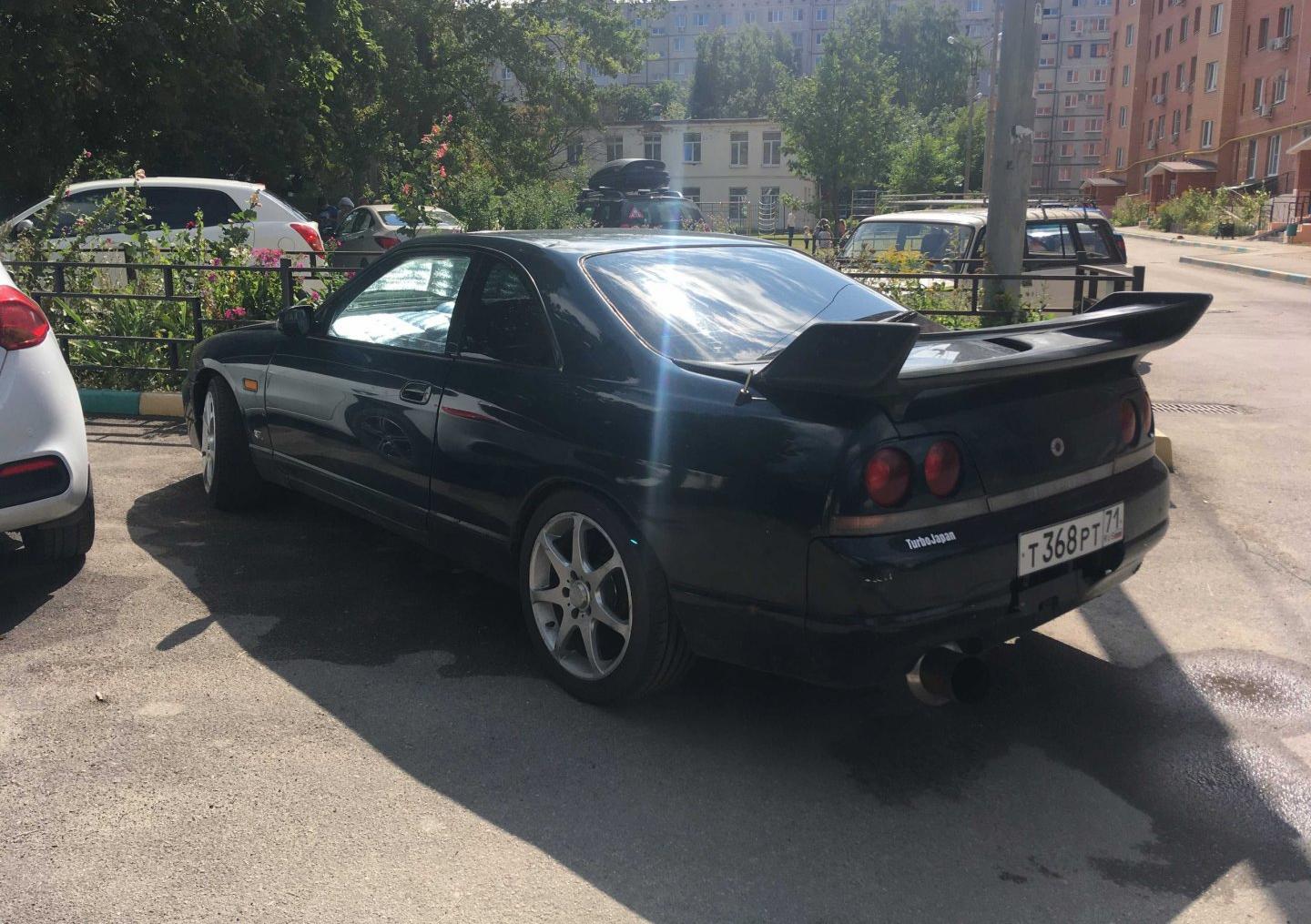 Автомобиль госномер Т368РТ71