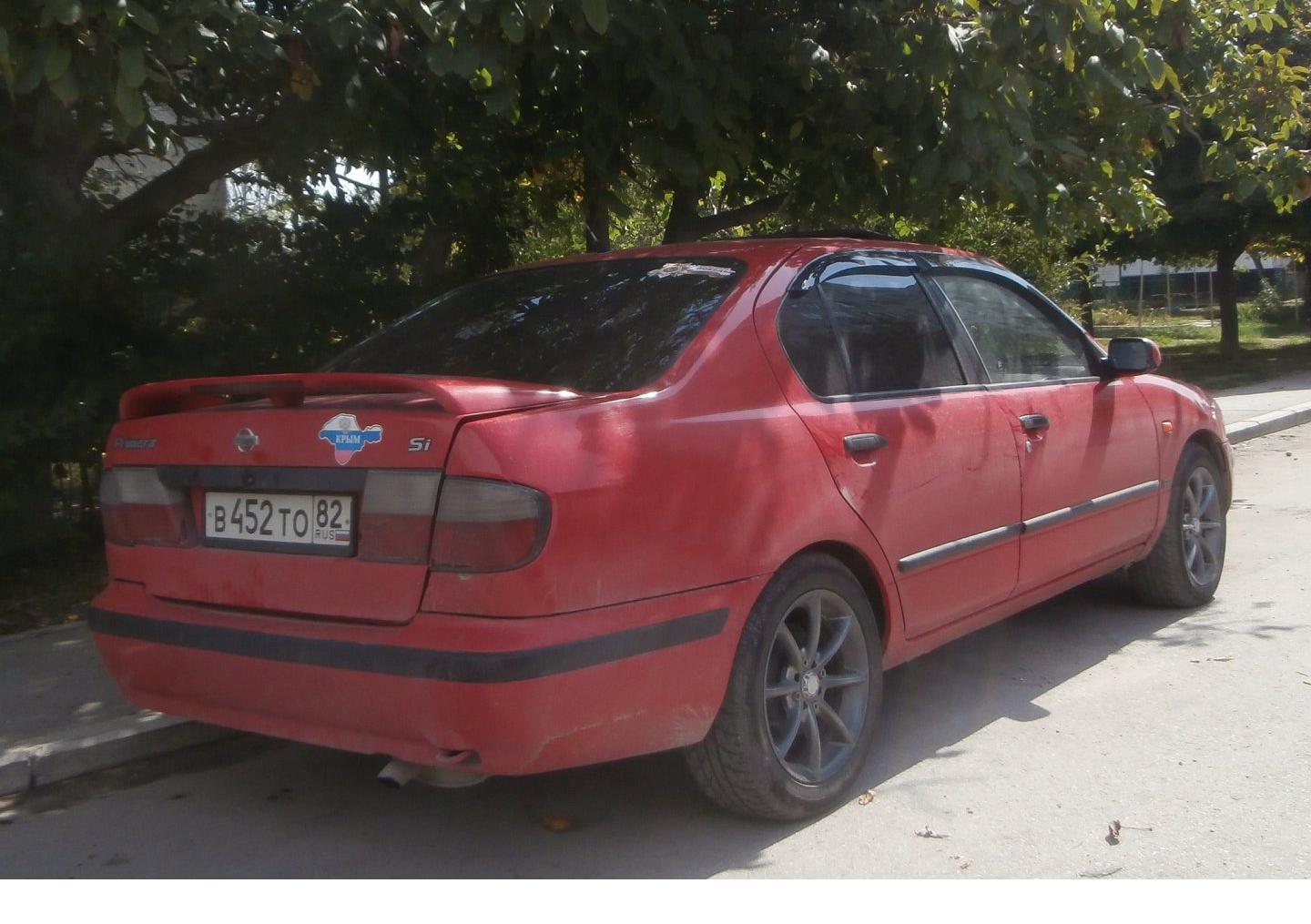 Автомобиль госномер В452ТО82