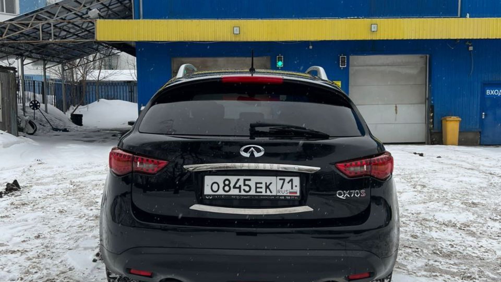 Автомобиль госномер О845ЕК71
