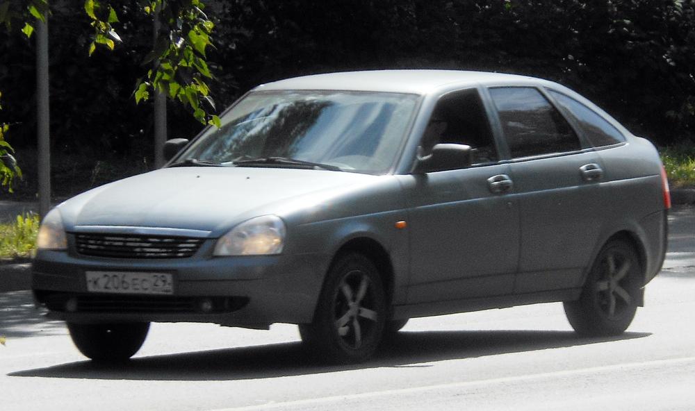 Автомобиль госномер К206ЕС29