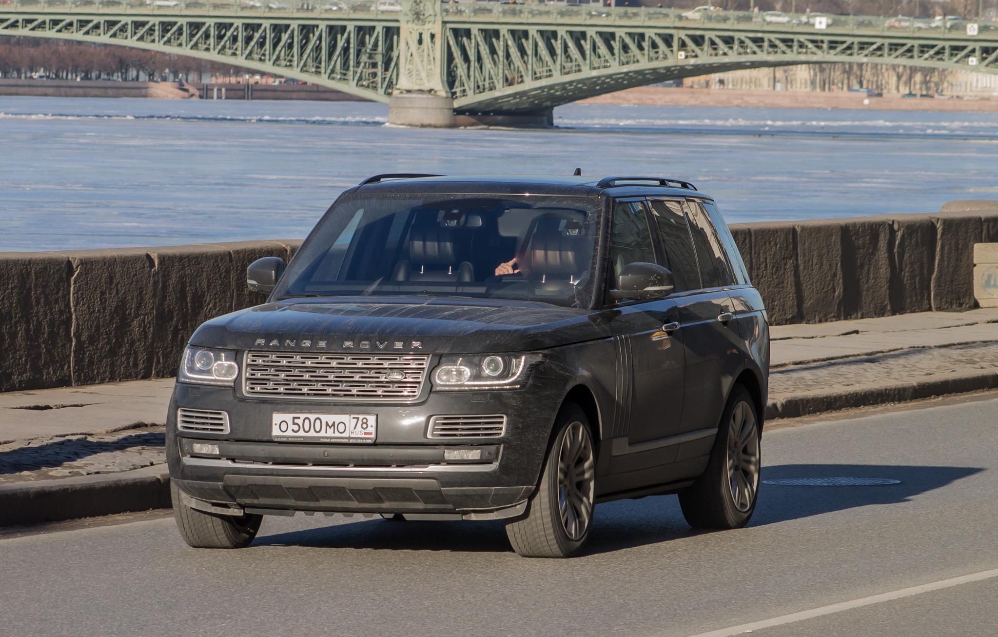 Автомобиль госномер О500МО78
