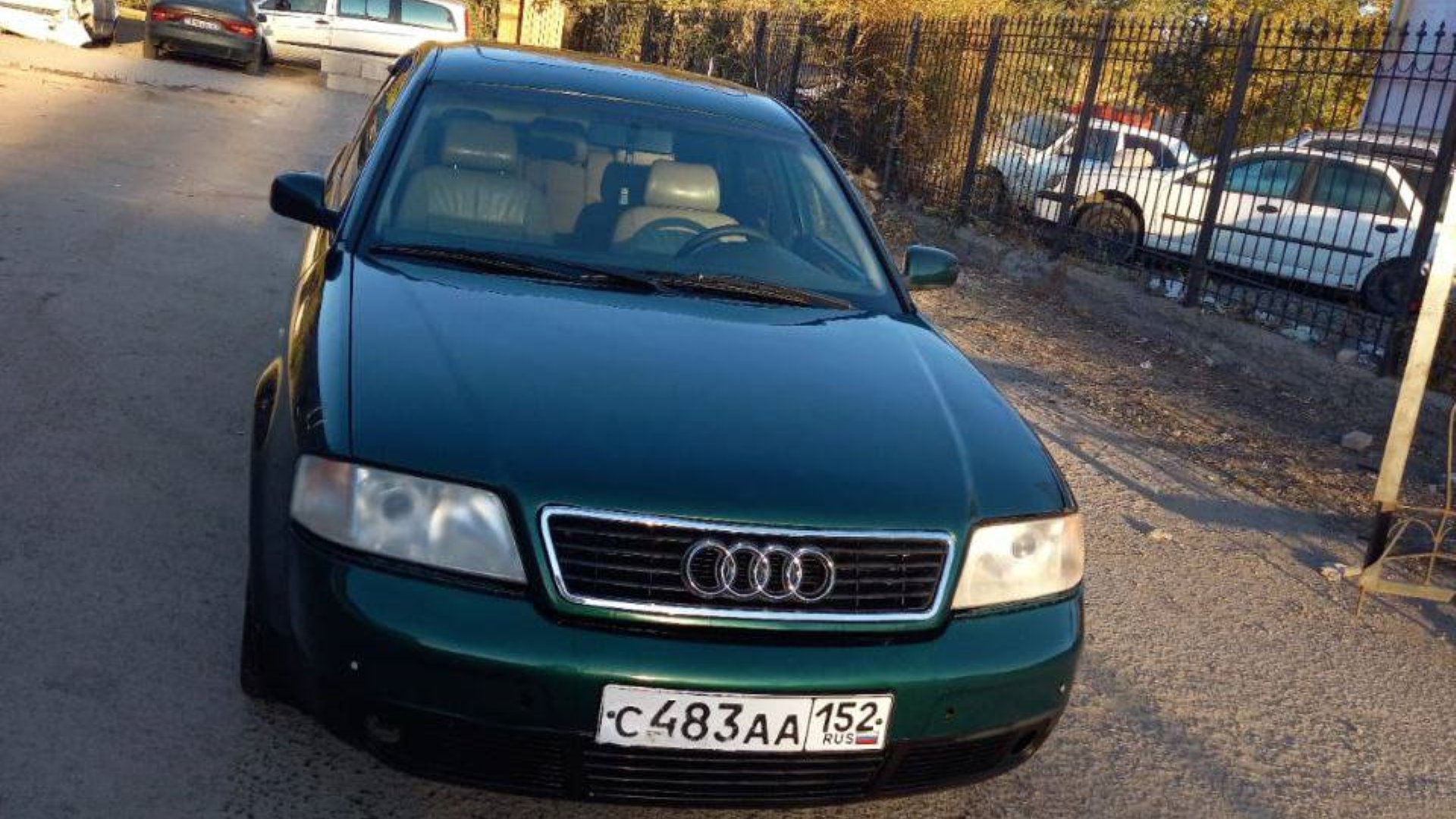 Автомобиль госномер С483АА152